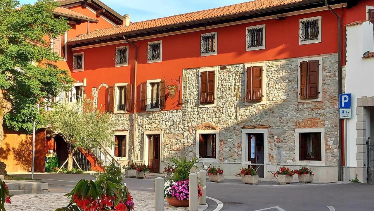 Hotel Locanda Al Pomo D'Oro Cividale del Friuli Exterior foto